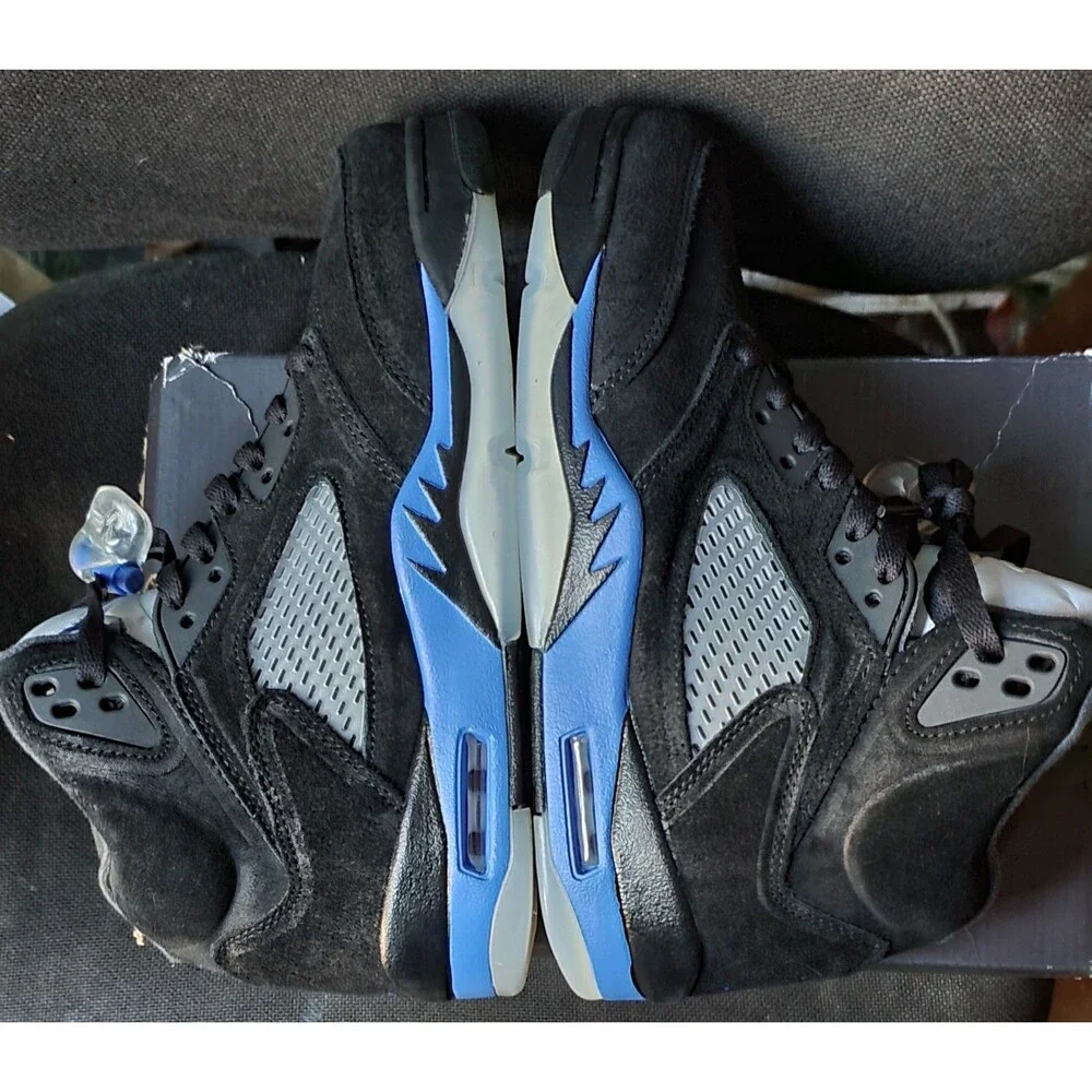 Jordan 5 Retro Racer Blue. Size 8.5